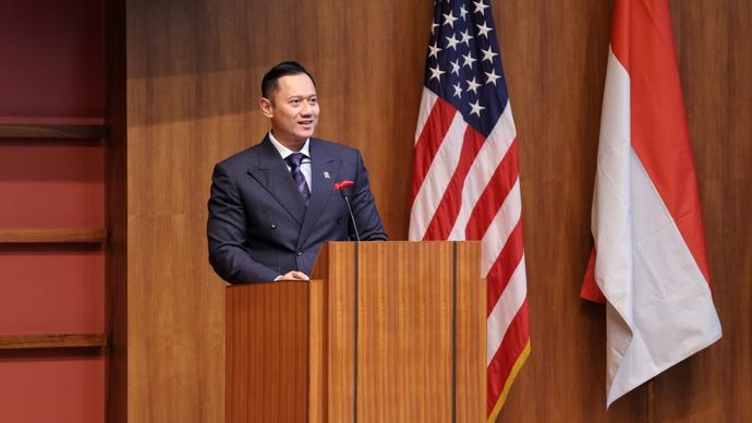 Agus Harimurti Yudhoyono (AHY)