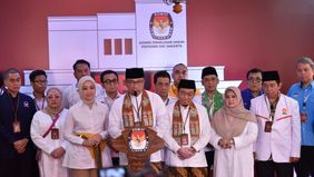 Komisi Pemilihan Umum (KPU) Jakarta menetapkan tema transformasi Jakarta menjadi kota global sebagai fokus utama debat perdana calon gubernur dan wakil gubernur dalam Pilkada Jakarta 2024.