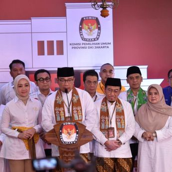 Adu Gagasan 3 Bakal Calon Gubernur Jakarta, Dharma-Kun Bakal Redesain Tata Kota