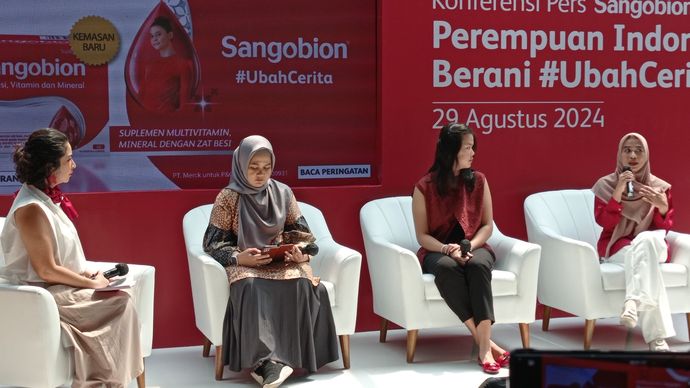 Konsumsi Suplemen Zat Besi Bisa Atasi Gejala Anemia saat Menstruasi <b>(Zaki Islami)</b>