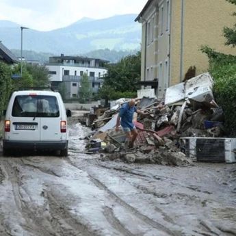 6 Orang Tewas di Austria Usai Dihantam Banjir