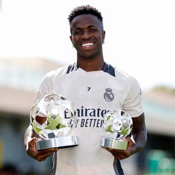 Vinicius Junior Diprediksi Raih Ballon d'Or Setelah Era Lionel Messi dan Cristiano Ronaldo