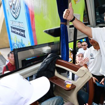 Peserta Mudik Gratis Pertamina 2025: Mudik hemat, Pulang Kampung Dengan Selamat