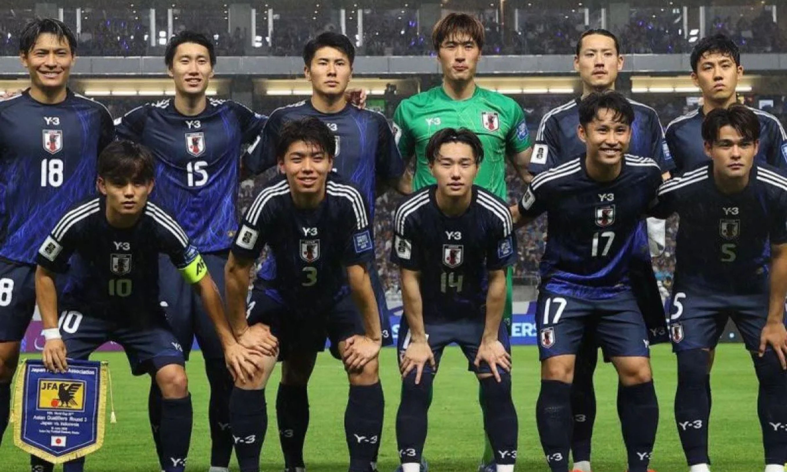Timnas Jepang <b>(ANTARA/HO-AFC)</b>