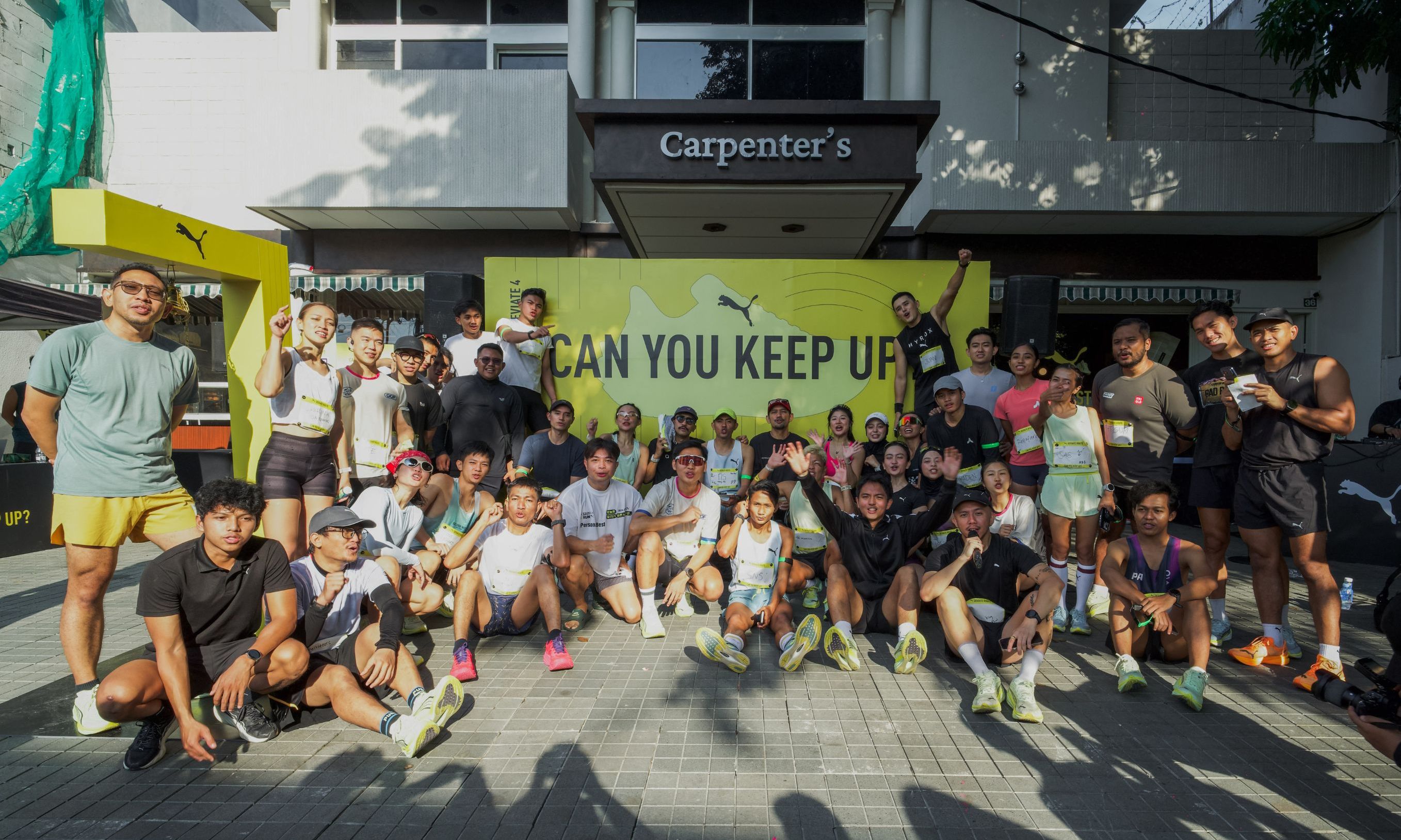 PUMA Hadirkan Deviate Route, Tantangan Lari Urban 5K dengan Konsep Dinamis <b>(Zaki Islami / NTV News)</b>