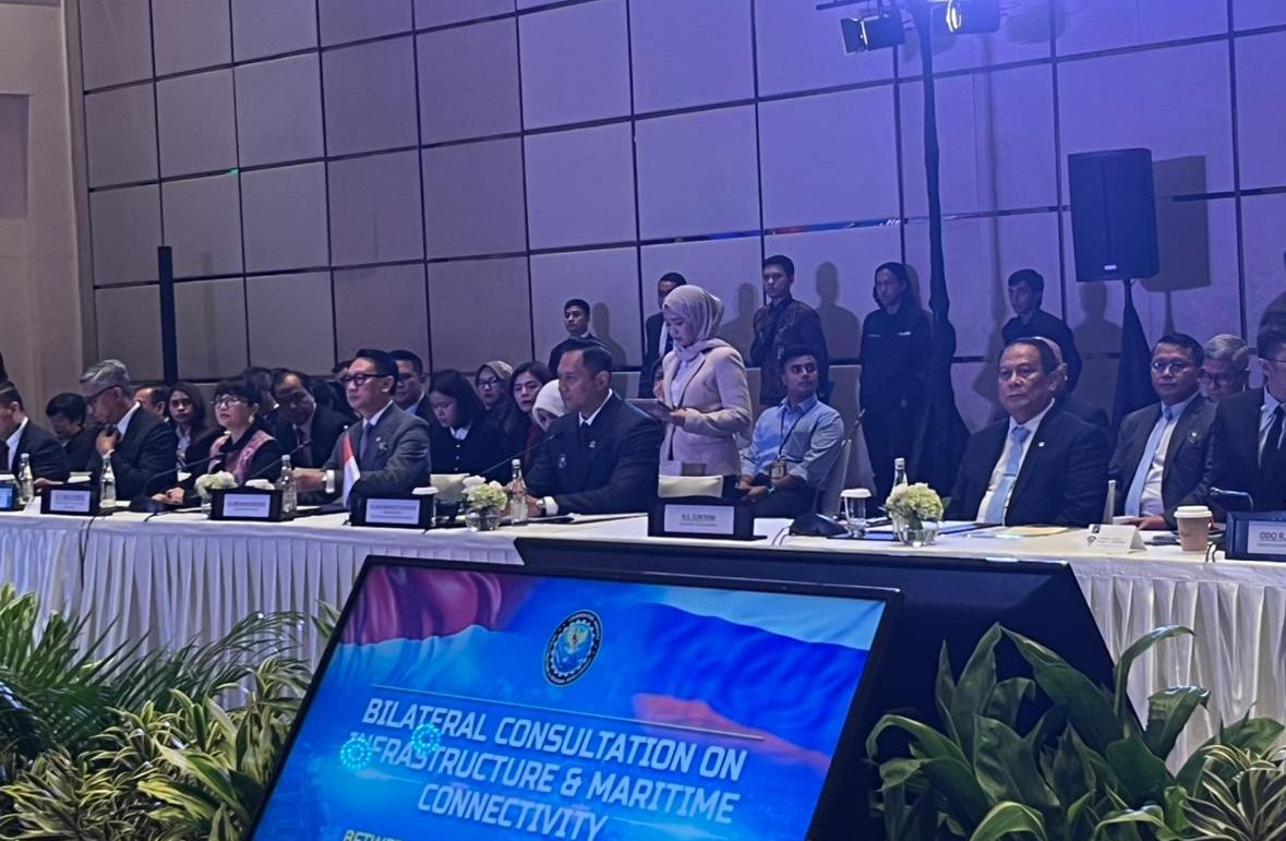 AHY <b>(NTVNews.id/ Adiansyah)</b>