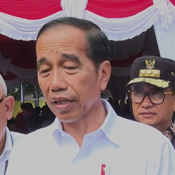 Kata Jokowi Soal Pemerintahan Prabowo Akan Bentuk 44 Kementerian