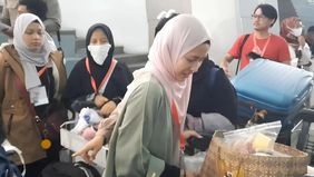 20 Warga Negara Indonesia (WNI) dan satu Warga Negara Asing (WNA) dari Lebanon telah di tiba di Tanah Air melalui Bandara Internasional Soekarno-Hatta, Tangerang, pada Senin tadi pagi, 7 Oktober 2024.