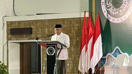 Di Milad MUI ke-50 Tahun, Ma’ruf Amin Puji Sikap Tegas Prabowo Demi Kesejahteraan Rakyat