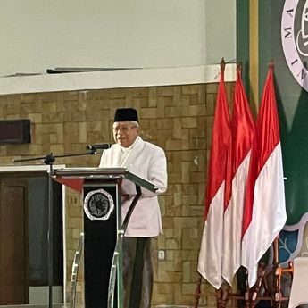 Di Milad MUI ke-50 Tahun, Ma’ruf Amin Puji Sikap Tegas Prabowo Demi Kesejahteraan Rakyat