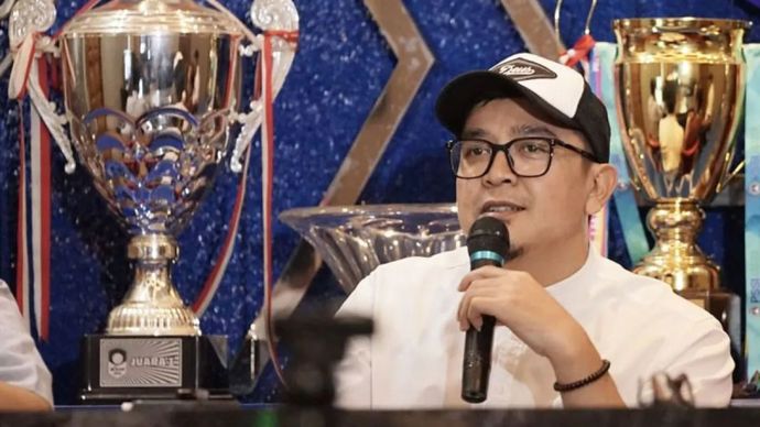 General Manager Arema FC Yusrinal Fitriandi. 