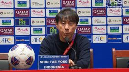 Timnas Indonesia Tumbang Atas China, Ini Kata Shin Tae Yong