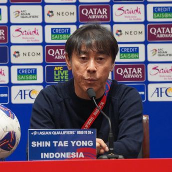 Timnas Indonesia Tumbang Atas China, Ini Kata Shin Tae Yong