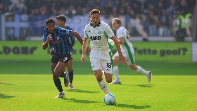 Sassuolo vs Atalanta