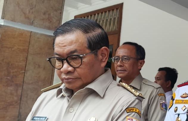 Pramono Anung dan Dudy Purwagandhi <b>(NTVNews.id/ Adiansyah)</b>