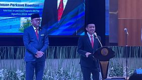 Bahlil Lahadalia telah resmi telah resmi menyerahkan jabatannya sebagai Menteri Investasi/Kepala Badan Koordinasi Penanaman Modal (BKPM) kepada Rosan Roeslani.
