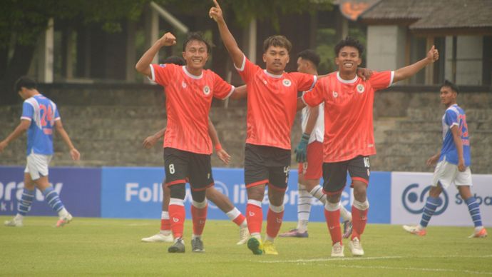 Sumut United dalam laga perdana Liga Nusantara <b>(Nusantara TV)</b>