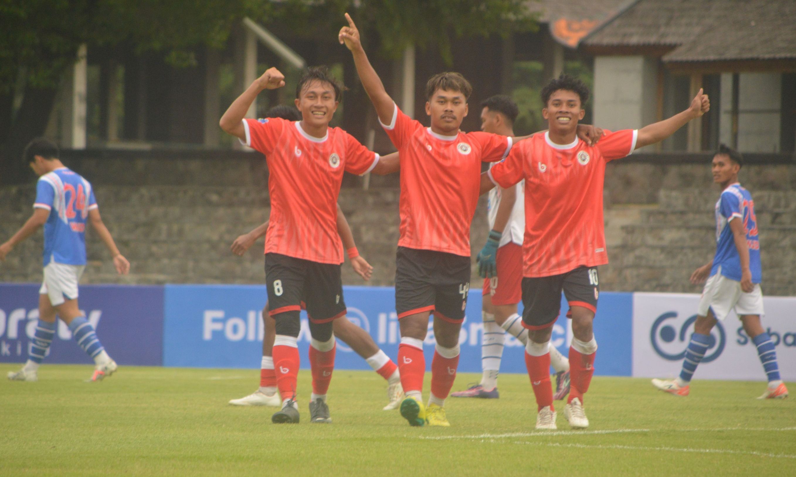 Sumut United dalam laga perdana Liga Nusantara <b>(Nusantara TV)</b>