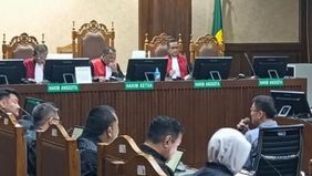 Terpidana Ronald Tannur mengaku tidak mengetahui adanya tawaran uang damai yang dilakukan oleh penasihat hukumnya Lisa Rachmat kepada keluarga Dini Sera Afrianti.