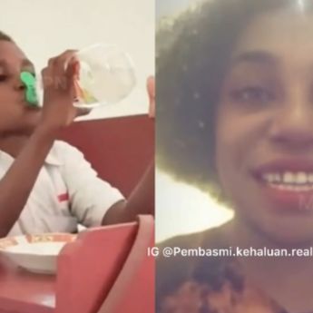 Klarifikasi Kakak Bocah SD yang Viral Minum Air dari Botol Sabun