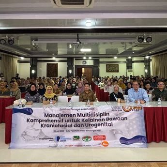 152 Perwakilan Puskesmas dan RSUD DKI Jakarta Ikuti Seminar Tingkatkan Penanganan Kelainan Bawaan Kraniofasial dan Urogenital