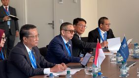 Komitmen tersebut disampaikan Menteri Hukum Supratman Andi Agtas dalam rangkaian pertemuan General Assembly World Intellectual Property Organization (WIPO) yang berlangsung di Jenewa, Swiss, pada Senin, 6 Juli 2026.