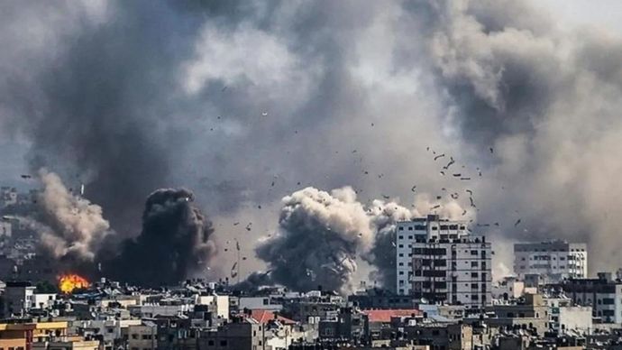 Korban Tewas Akibat Serangan Israel ke Gaza Palestina Terus Bertambah <b>(ANTARA)</b>