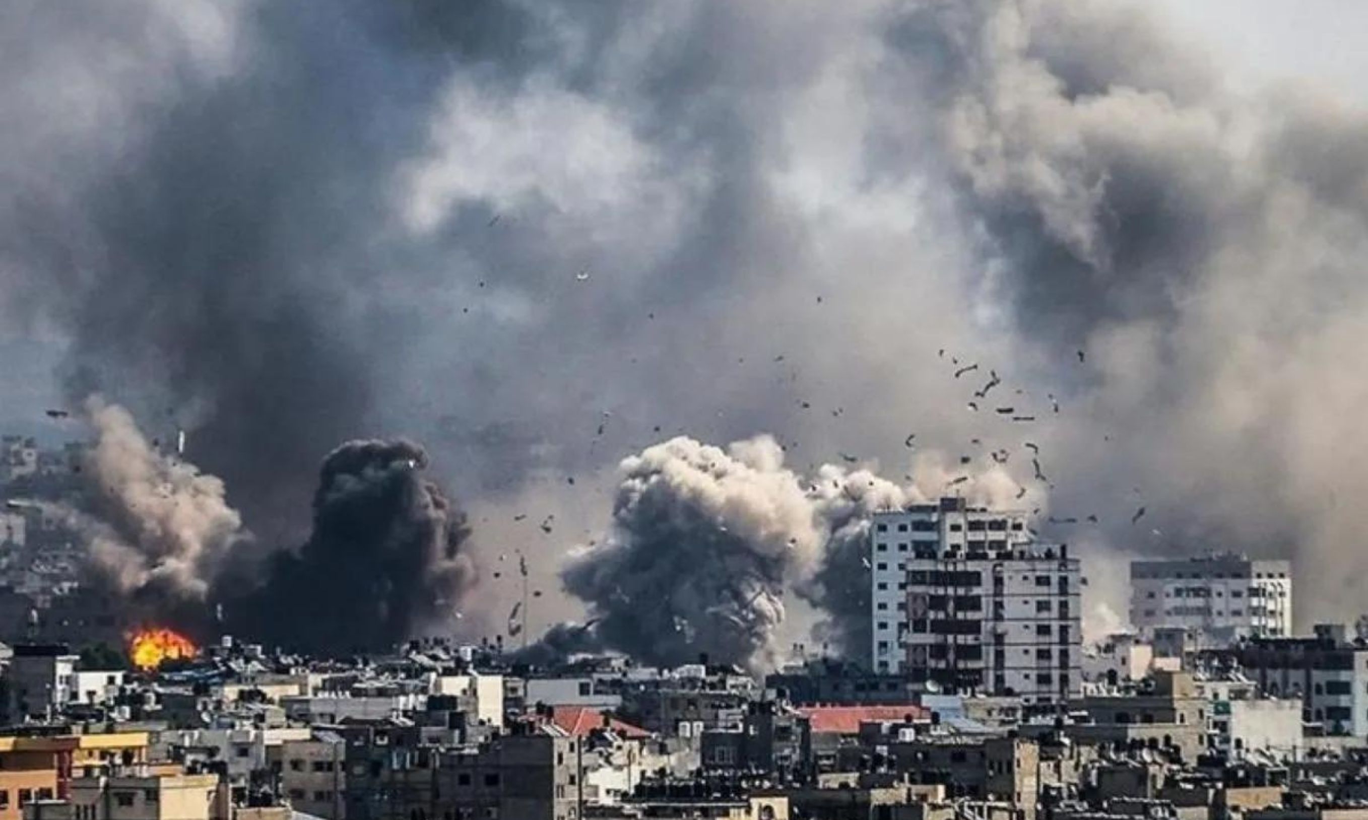 Korban Tewas Akibat Serangan Israel ke Gaza Palestina Terus Bertambah <b>(ANTARA)</b>