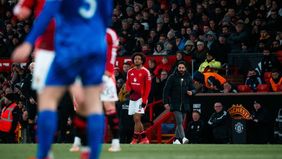 Pelatih Manchester United, Ruben Amorim masih tidak puas dengan penampilan skuadnya saat menumbangkan Leicester City 2-1 dalam babak 32 besar Piala FA di Stadion Old Trafford pada Sabtu dini hari tadi, 8 Februari 2025.