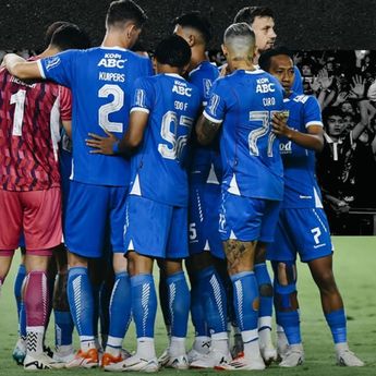 Persib Bandung Butuh 2 Poin Untuk Kunci Gelar Liga 1