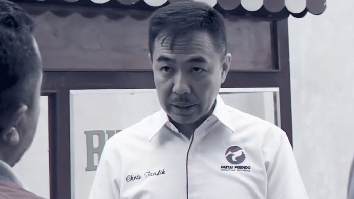 Legal Counsel MNC Group, Chris Taufik