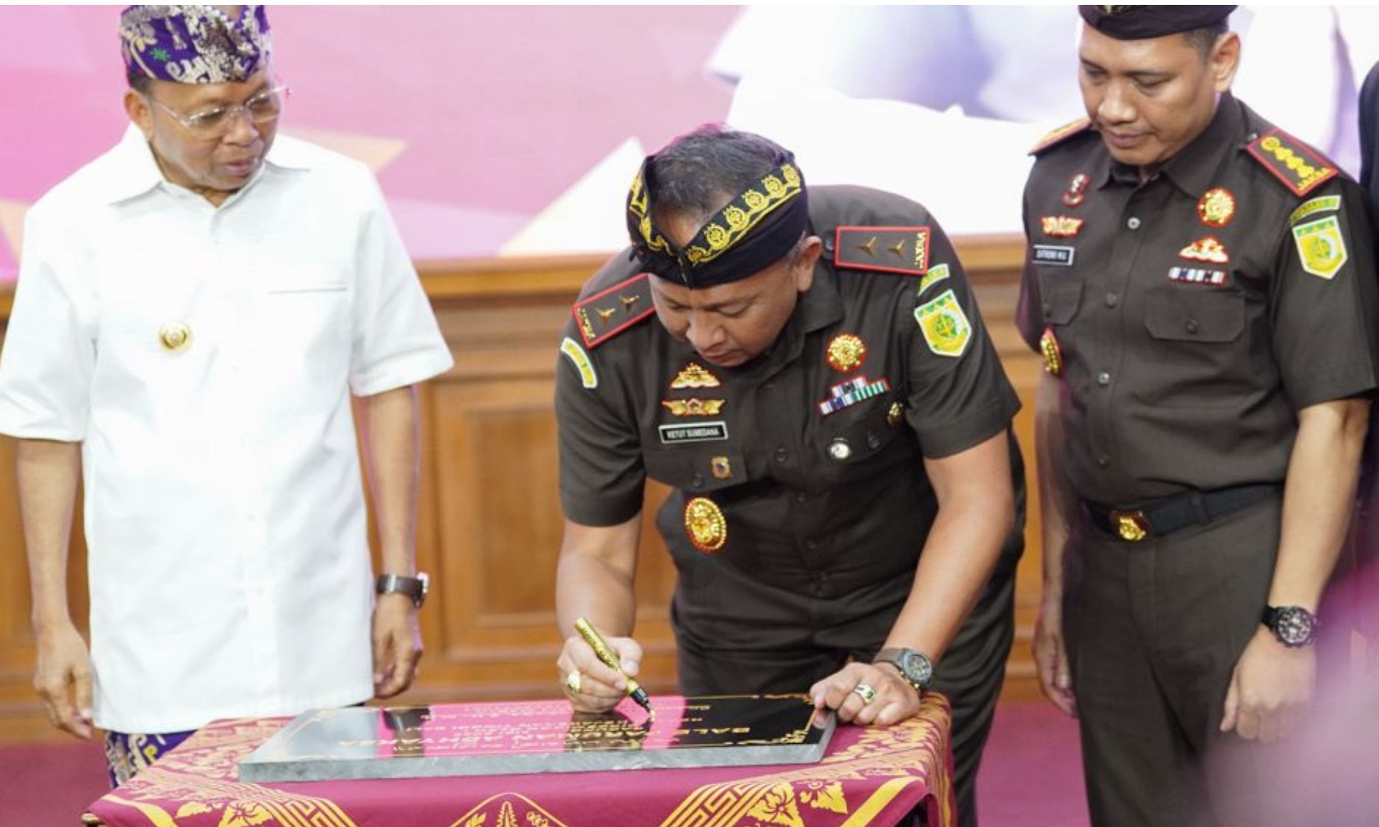 Hakikat Bale Paruman Adhyaksa Kejaksaan Negeri Badung <b>(Istimewa)</b>