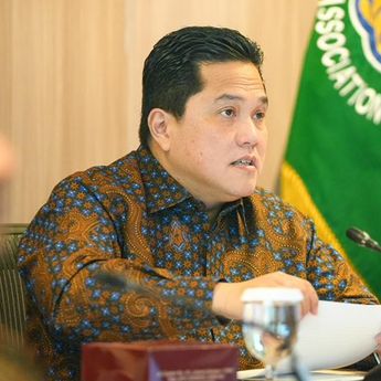 Soal Rencana Subsidi KRL Berbasis NIK Tahun Depan, Ini Kata Erick Thohir