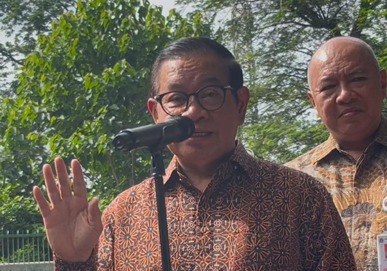 Pramono Anung <b>(NTVNews.id/ Adiansyah)</b>