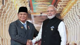 Momen Hangat PM Modi Peluk Prabowo di KTT BRICS, Simbol Persahabatan Indonesia-India