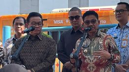 Wali Kota Tangerang Ucap Terima Kasih ke Pramono, Transjabodetabek Blok M-Bandara Soetta Resmi Beroperasi
