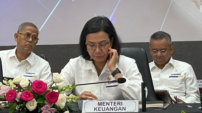 Menteri Keuangan (Menkeu) Sri Mulyani ungkap paket stimulus 6 sektor (Ntvnews.id-Muslimin Trisyuliono).