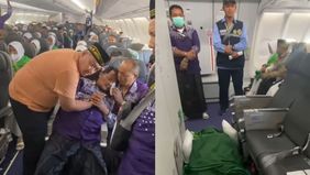 Salah satu tokoh Nahdlatul Ulama (NU), Nyai Nur Fadilah meninggal dunia di dalam pesawat saat perjalan ke Madinah hendak melaksanakan ibadah haji.