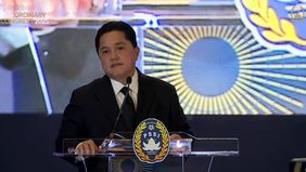 Ketua Umum PSSI, Erick Thohir secara resmi membuka kongres PSSI 2025 yang digelar di Hotel Ritz Carlton pada Rabu siang tadi, 4 Juni 2025, sekitar pukul 13.00 WIB.