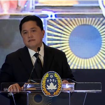 Erick Thohir Buka Kongres PSSI 2025, Serukan Kebangkitan Sepakbola Indonesia
