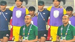 Viral Staf Pelatih Thailand Baca Mantra saat Adu Penalti dengan Timnas Indonesia U-23