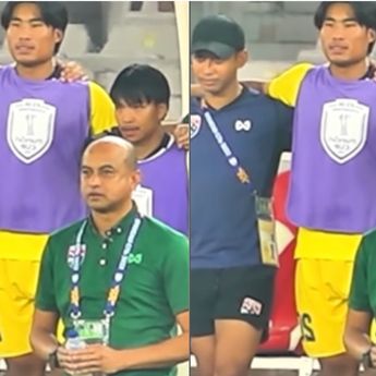 Viral Staf Pelatih Thailand Baca Mantra saat Adu Penalti dengan Timnas Indonesia U-23