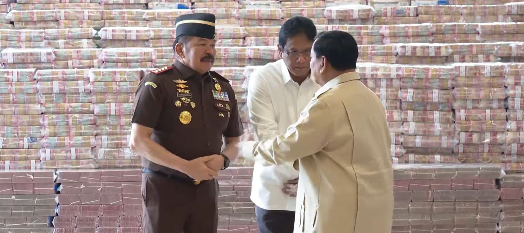 Prabowo, Purbaya dan ST Burhanuddin