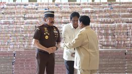 Momen Lucu saat Prabowo Tanya ke Purbaya: You Sudah Profesor?