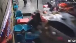 Mobil Honda Brio Tabrak Pengunjung Pasar Kaget Binjai, 3 Orang Terluka