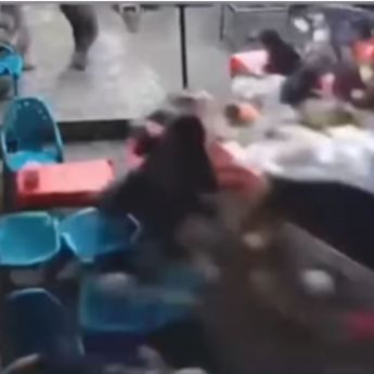 Mobil Honda Brio Tabrak Pengunjung Pasar Kaget Binjai, 3 Orang Terluka