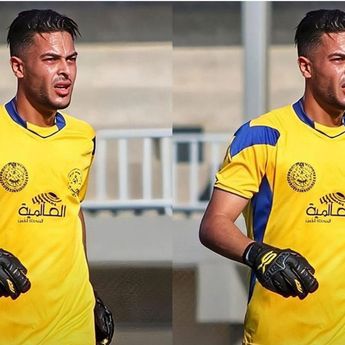 Kiper Palestina Saleem Al Ashqar Tewas Ditembak Tentara Israel