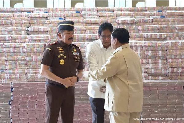 Prabowo, Purbaya dan ST Burhanuddin