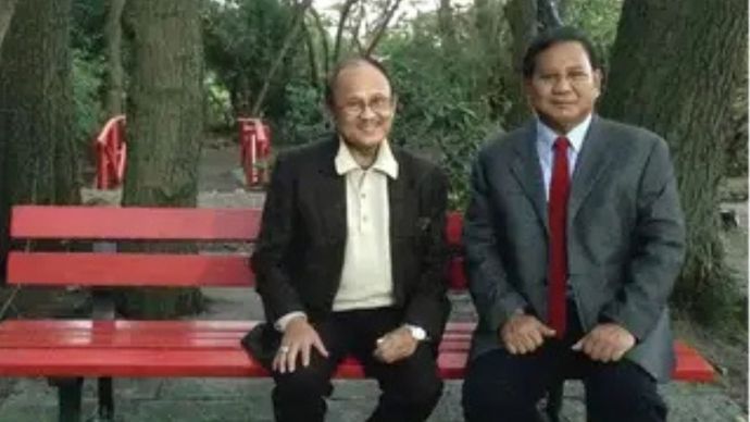 Prabowo dan BJ Habibie <b>(IG: Prabowo)</b>