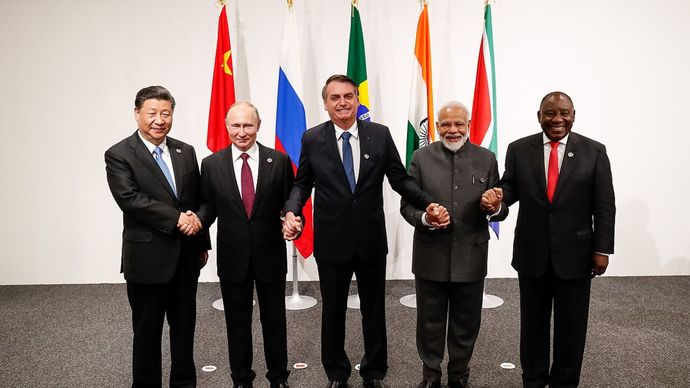 Petinggi BRICS